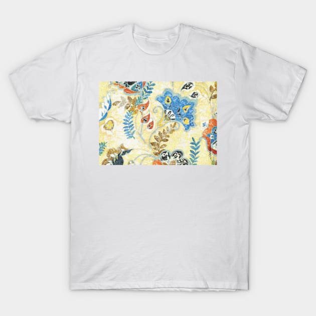 Pointilized Paisley T-Shirt by srwdesign